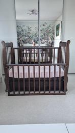 kinderbed, Kinderen en Baby's, Kinderkamer | Bedden, Ophalen, Gebruikt, Minder dan 140 cm, Matras