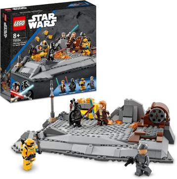 LEGO Star Wars 75334 Obi-Wan Kenobi vs Darth Vader NIEUW beschikbaar voor biedingen