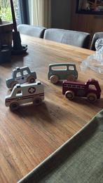 Bruin leren relaxstoel - elektrisch verstelbaar, Ophalen, Gebruikt