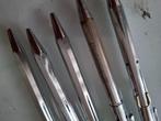 Vintage balpennen 4 kleuren, Ophalen of Verzenden, Gebruikt, Balpen, Overige merken