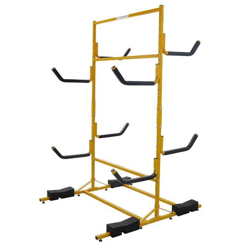 kano kajak opbergrek displaystand - voor 6 stuks kano's, Watersport en Boten, Kano's, Nieuw, Overige typen, Drie personen of meer