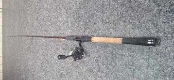 Spinhengel met molen beschikbaar voor biedingen