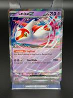 Latias EX - Pokémon Surging Sparks - #076/191 SSP, Ophalen of Verzenden, Zo goed als nieuw, Losse kaart, Foil