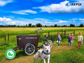 2dehands Babboe Dog hondenbakfiets met toebehoren  beschikbaar voor biedingen