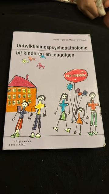 Ontwikkelingspsychopathologie bij kinderen en jeugdigen beschikbaar voor biedingen
