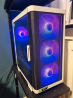 Compleet Game PC Zalman Case white echt netjes, Computers en Software, Desktop Pc's, Ophalen, Gebruikt