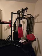 Fitness Station, Sport en Fitness, Ophalen, Zo goed als nieuw, Metaal, Krachtstation