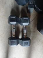 Hex Dumbells 7.5kg, Ophalen of Verzenden, Zo goed als nieuw, Dumbbell