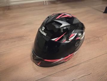 Shark S700-S Nasty Zwart/roze/wit - Maat S beschikbaar voor biedingen