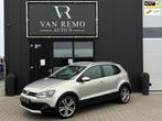 Volkswagen Polo 1.2 TSI Cross Automaat|Clima|Carplay|Cruise|, Auto's, Euro 5, Stof, Beige, Origineel Nederlands