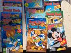 donald duck extra 21x met veel specials, Complete serie of reeks, Ophalen of Verzenden, Zo goed als nieuw