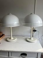 vintage mushroom lampen Wessel-Herford, Huis en Inrichting, Lampen | Tafellampen, Ophalen, Gebruikt, 50 tot 75 cm, Vintage jaren 70