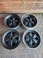 Porsche fuchs velgen 16 inch 7&8J fuchsen 5x130, Ophalen, Gebruikt, Velg(en), 16 inch