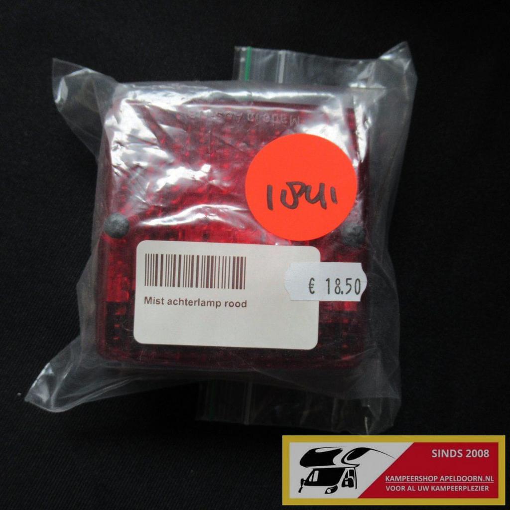 Te koop gebruikt caravan Achterlicht nr1841 mist achter, Verzenden, Nieuw