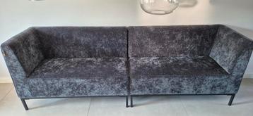 PTMD Xania Antraciet Eetkamerbank - Nieuw! beschikbaar voor biedingen