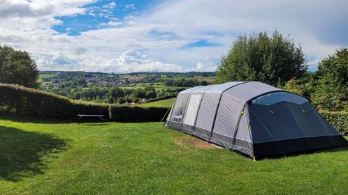 Kampa Hayling 6 personen AIR, Caravans en Kamperen, Tenten, Zo goed als nieuw, Ophalen of Verzenden