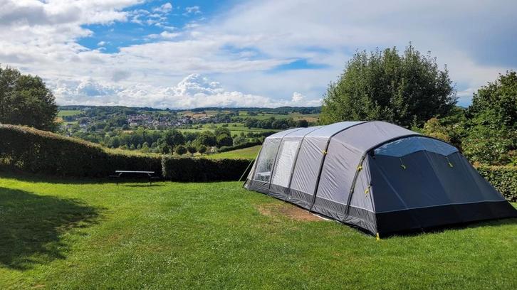 Kampa Hayling 6 personen AIR, Caravans en Kamperen, Tenten, Zo goed als nieuw, Ophalen of Verzenden