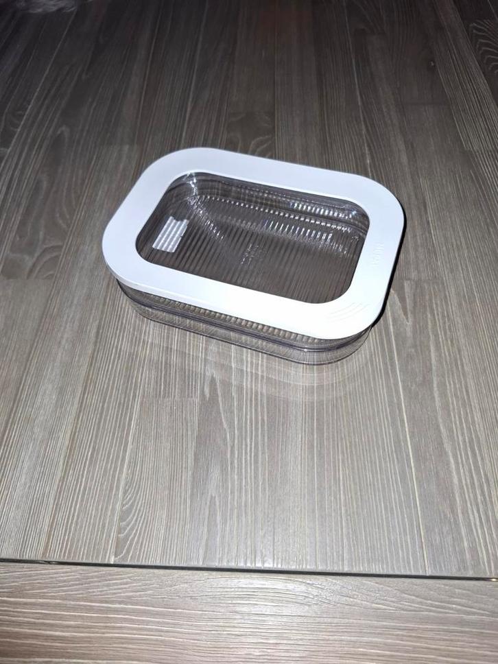 Mepal Modula vleeswarendoos 550ml...2 laags, Huis en Inrichting, Keuken | Keukenbenodigdheden, Zo goed als nieuw, Ophalen of Verzenden