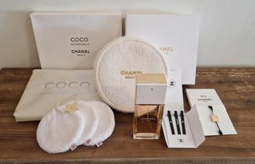 CHANEL - Parfum (Coco Mademoiselle) & luxe items - NIEUW! beschikbaar voor biedingen
