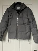 Zara Man Winterjas heren donker grijs maat S, Zara, Ophalen of Verzenden, Grijs, Gedragen