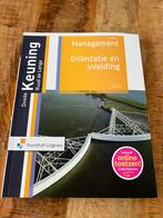Management Oriëntatie en Inleiding, Ophalen of Verzenden, Gamma, Zo goed als nieuw, MBO