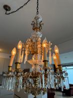 Kroonluchter, Huis en Inrichting, Lampen | Kroonluchters, Ophalen, Gebruikt, Glas