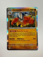 073/132 Hariyama Holo Rare Mega Evolution Pokemon Kaart, Ophalen of Verzenden, Nieuw, Losse kaart
