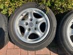 Porsche Wielen 16 inch met Winterbanden Continental, Ophalen, Zo goed als nieuw