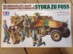 modelbouw 118 - Tamiya 35151 Stuka Zu Fuss 1:35, Hobby en Vrije tijd, Modelbouw | Auto's en Voertuigen, Tank, 1:32 tot 1:50, Nieuw