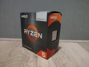 AMD Ryzen 5 5600G CPU - Krachtige Processor beschikbaar voor biedingen