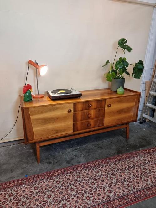 Vintage XL dressoir met lades , sideboard, Huis en Inrichting, Kasten | Dressoirs, Zo goed als nieuw, 25 tot 50 cm, Ophalen