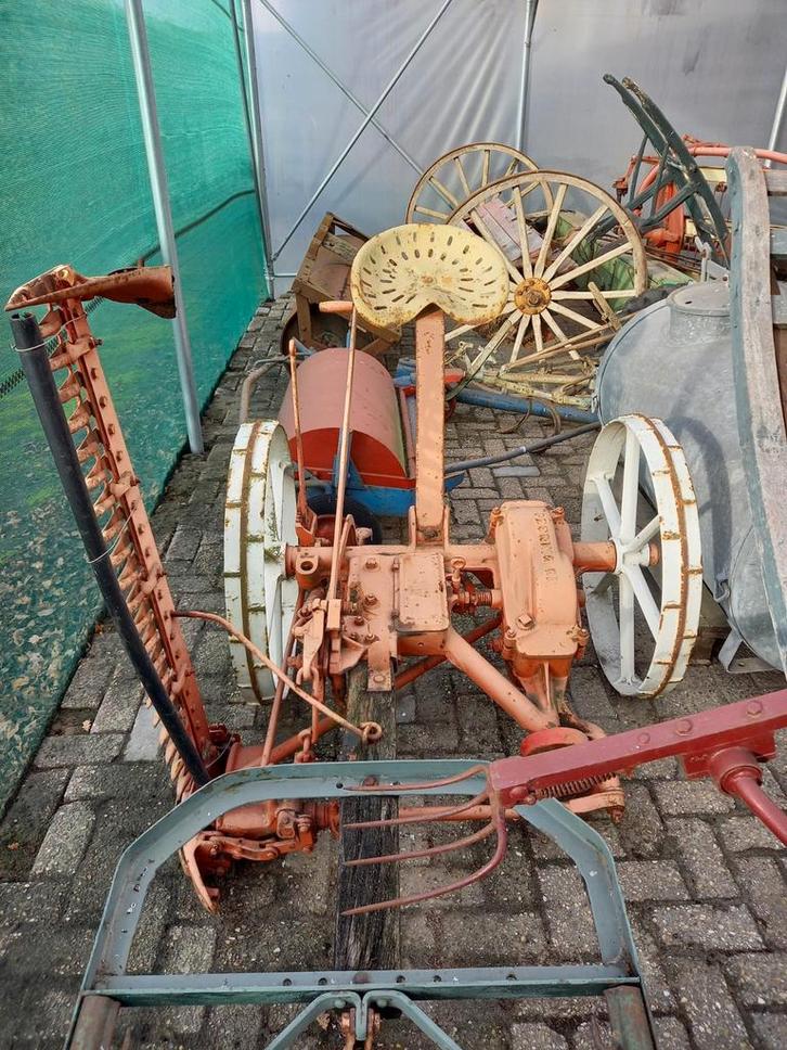 Oude Landbouwwerktuigen - Diverse, Zakelijke goederen, Agrarisch | Werktuigen, Akkerbouw, Veehouderij, Overige, Overige typen