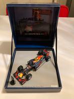 Max Verstappen rb12 brazil 2016 gpworld box 1/43, Ophalen of Verzenden, Nieuw, Auto
