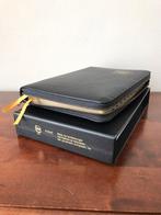 GBS Bijbel met KT/ Leer/goudsnede/duimgrepen/rits, Boeken, Godsdienst en Theologie, Ophalen of Verzenden, Zo goed als nieuw, Christendom | Protestants
