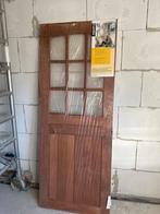 Nieuwe Merbau Voordeur - Stomp 211,5 x 83 cm, Ophalen, 80 tot 100 cm, Nieuw, Buitendeur