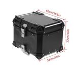 Nieuwe Aluminium 45L motor topkoffer, Ophalen of Verzenden, Nieuw