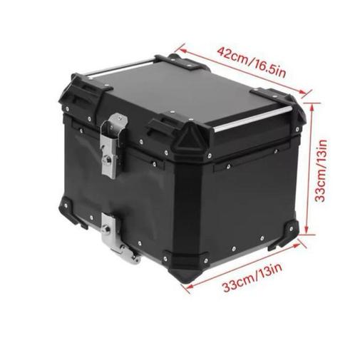 Nieuwe Aluminium 45L motor topkoffer, Motoren, Accessoires | Koffers en Tassen, Nieuw, Ophalen of Verzenden