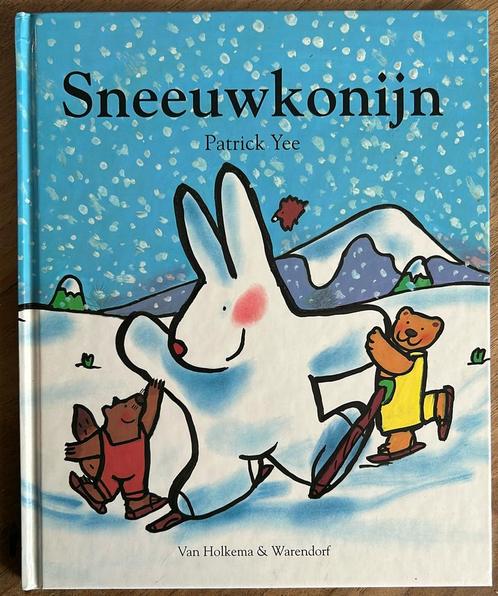 P. Yee - Sneeuwkonijn, Boeken, Prentenboeken en Plaatjesalbums, Zo goed als nieuw, Prentenboek, Ophalen of Verzenden