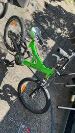Kawasaki 16 inch jongensfiets, Fietsen en Brommers, Fietsen | Crossfietsen en BMX, Ophalen of Verzenden, Gebruikt, Staal, 16 tot 20 inch