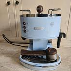 Delonghi Icona Vintage Espresso Machine, Gebruikt, Espresso apparaat, Ophalen of Verzenden, Gemalen koffie
