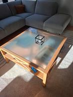 Hülsta salontafel, 90  90  42., Huis en Inrichting, Ophalen, 50 tot 100 cm, Vierkant, 50 tot 100 cm
