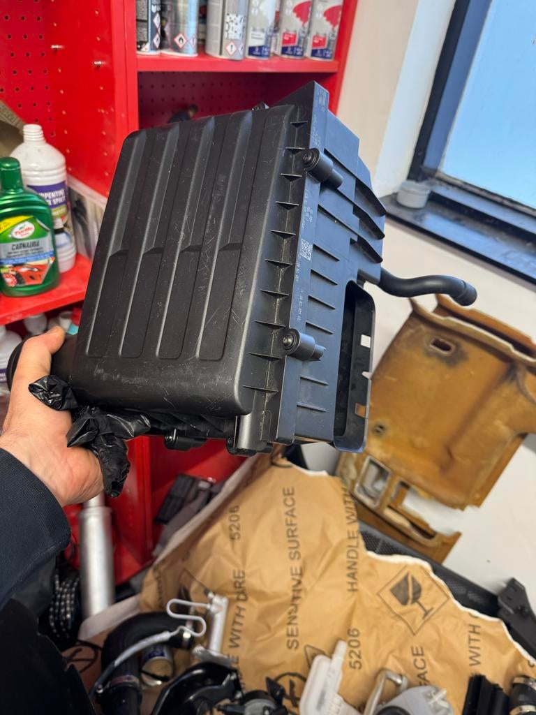 Golf 8.5R/clubsport luchtfilterhuis, Ophalen of Verzenden