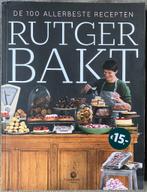 Rutger Bakt de 100 allerbeste recepten, Boeken, Kookboeken, Ophalen of Verzenden, Zo goed als nieuw, Rutger van den Broek