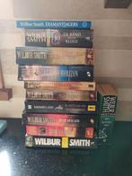 Grote collectie Wilbur Smith boeken, Ophalen, Gelezen, Wilbur Smith