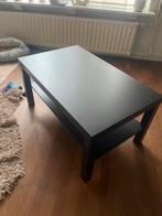 Ikea Lack Zwarte Tafel, Huis en Inrichting, Ophalen, Kunststof, Gebruikt, 50 tot 100 cm