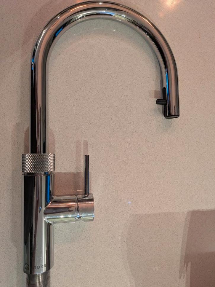 Quooker Flex Chrome kraan of complete set, Huis en Inrichting, Keuken | Keukenelementen, Minder dan 100 cm, Minder dan 50 cm, 25 tot 50 cm