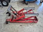Degelijke krik voor motor brommer of  scooter, Ophalen, Hydraulisch, Garagekrik