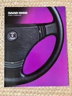 Saab USA Audio Components 1988 900 9000 brochure, Boeken, Gelezen, Overige merken, Ophalen of Verzenden