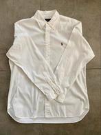 Ralph Lauren heren overhemd, Halswijdte 43/44 (XL), Ophalen of Verzenden, Wit, Zo goed als nieuw