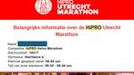 Hipro utrecht halve marathon, Eén persoon
